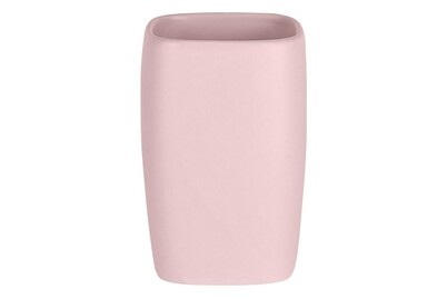 Spirella, Spirella Retro pastelrosa Becher, Spirella Becher Retro Pastellrosa | 11 × 7 × 7 cm