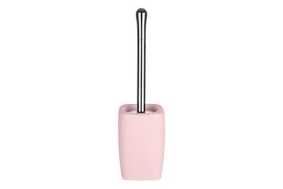 Spirella, Spirella Retro pastelrosa WC-Garnitur, Spirella WC-Garnitur Retro Pastellrosa | 42 × 11.5 × 11.5 cm