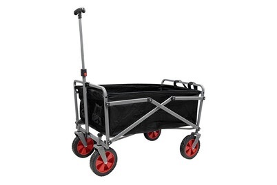 AYCE, Faltbarer Leiterwagen schwarz, 