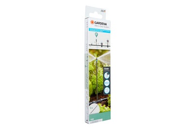 Gardena, GARDENA Micro-Drip System Verlängerungsrohr 13326-20, Gardena Verlängerungsrohr für Sprühdüsen | 20 × 0.6 × 2 cm | 5 Stück