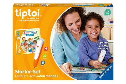 Ravensburger Starter-Set Mon Monde (Français)