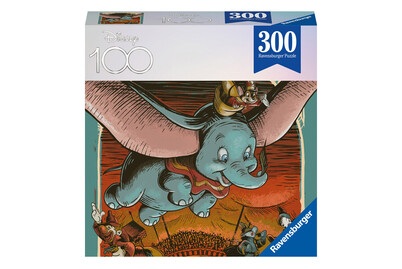 Ravensburger, Puzzle Disney 100 Dumbo, Ravensburger - Dumbo, 300 Teile
