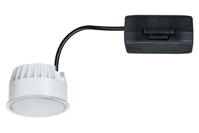 Paulmann, Paulmann 93071 LED Coin Nova LED-Einbauleuchte Neutralweiß EEK: F (A - G) Satin, Paulmann LED Coin Nova LED-Bad-Einbauleuchte EEK: F (A - G) LED Satin