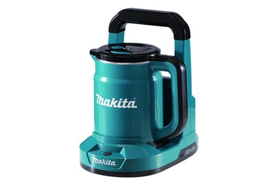 Makita, Akku-Wasserkocher DKT360Z 2x18V, Makita Akku-Wasserkocher LXT | Solo