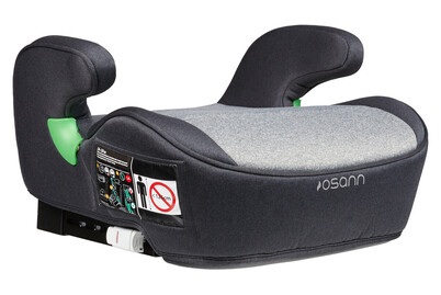 Osann, Osann Kinderautositz Lux Isofix i-Size Universe Grey, Osann Kindersitzerhöhung »Lux Isofix i-Size Universe Grey«