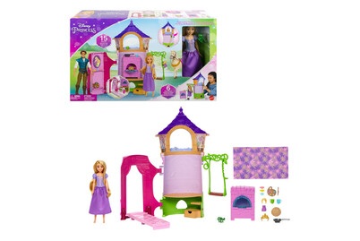 Mattel, Disney Prinzessin Rapunzel''s Turm, Spielgebäude, Disney Princess Spielwelt »Disney Prinzessin Rapunzels Turm Spielset«