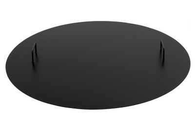 Abdeckung Cover, schwarz, Ø 100 cm