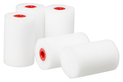 5 Schaum 45kg/m³weiss Gerade