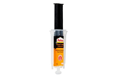 Pattex, Pattex Kraft Mix Extrem Schnell 12g/11ml, Pattex Kraft-Mix Extrem Schnell | 12 g | 11 ml