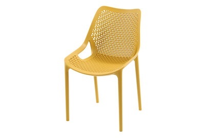 Lafuma, Siena Garden Stapelsessel District Mustard, Siena Garden Stapelsessel District Mustard | 81 × 50 × 76 cm