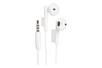 SBS Kopfhörer mit Kabel Stereo Studio Mix 65, weiss
