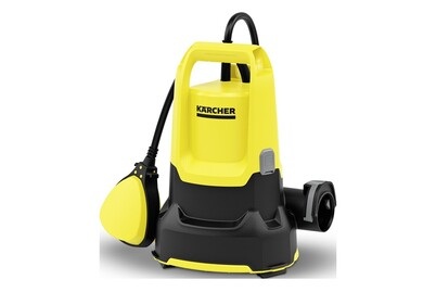 Kärcher, Kärcher SP 9.000 Flat (Tauchpumpe) Schmutzwasser-Tauchpumpe, Kärcher 1.645-810 SP 9.000 Flat Tauchpumpe Gelb