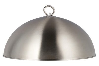 CAMPING GAZ, Camping GAZ 2000035409 - Kochdeckel (Silber), Campingaz Grillhaube Premium Plancha