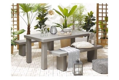 Beliani, Beliani TARANTO Gartenstuhl, 