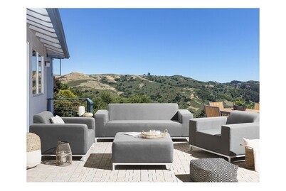 Beliani, Beliani Rovigo Gartensofa, 