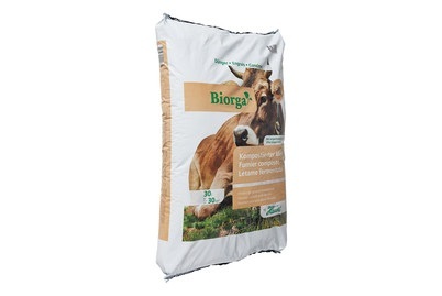 BIORGA, BIORGA Kompostierter Mist, Hauert Biorga Kompostierter Mist | 30 l