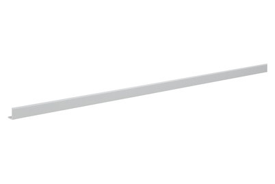 ALFER, ALFER KANTENSCHUTZ- PROFIL ALU, Alfer Winkelprofil Alu Eloxiert | 100 × 1.4 × 1 cm