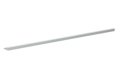 ALFER, ALFER KANTENSCHUTZ- PROFIL ALU, Alfer Kantenschutzprofil Aluminium | 2 m