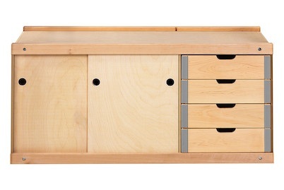 Sjöberg, Sjöberg Nachrüstsatz zu Hobelbank 1450, Sjöberg Nachrüstsatz zu Hobelbank 1450 | 46 × 99 × 43 cm