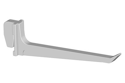 Element-System, Werkzeughalter Plastik weiss, ELEMENTSYSTEM Werkzeughalter Kunststoff 75 mm 10x Regalsysteme