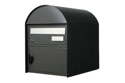 Huber, Briefkasten Aarau schiefergrau, Huber Briefkasten Aarau Schiefer | 41.2 × 30.2 × 40.8 cm