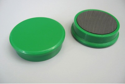 Weitere, Haftmagnet D36 grün, Haftmagnet Grün | ? 3.6 cm
