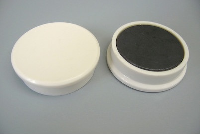 Weitere, Haftmagnet D38 weiss, Haftmagnet Weiss | ? 36 mm