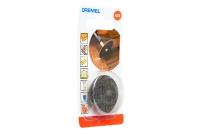 Dremel, Dremel 426 2615042632 Trennscheibe gerade 32 mm 3.2 mm 5 St., Dremel Trennscheibe 426 | ? 3.2 cm | 5 Stück