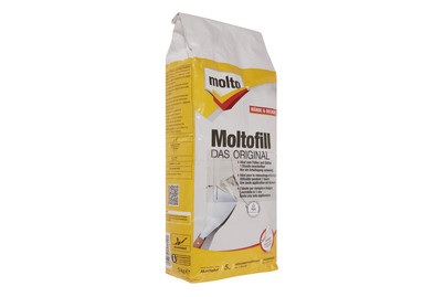 Molto, MOLTO Spachtel MOLTOFILL Innen, Molto Spachtelpulver innen 5 kg Spachtelmasse