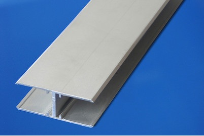 Weitere, H-Profil Alu Doppelstegplatte 250cm, H-Profil Alu Doppelstegplatte | 250 cm