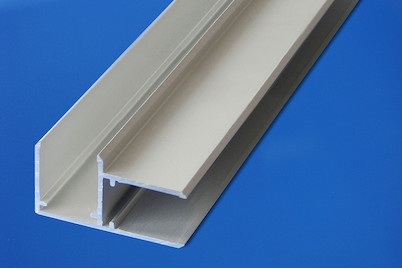 Weitere, L-Profil Alu Doppelstegplatte 250cm, L-Profil Alu Doppelstegplatte | 250 cm