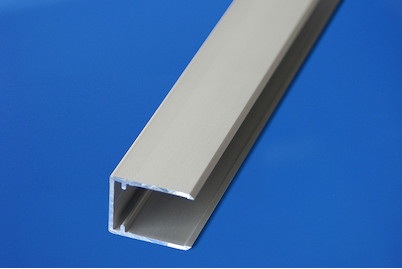 Weitere, U-Profil Stegdoppelplatte AL 20x20mm2.5m, U-Profil Doppelstegplatte Aluminium | 20 x 20 mm | 2.5 m