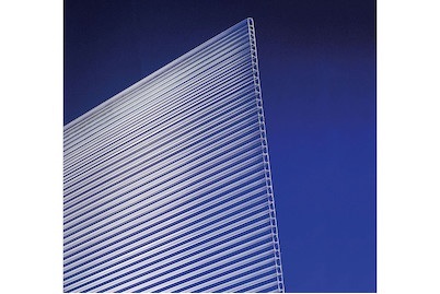 Weitere, Stegdoppelplatten 1050x1250x4mm, Doppelstegplatten Polycarbonat | 1050 × 1250 mm | 4 mm