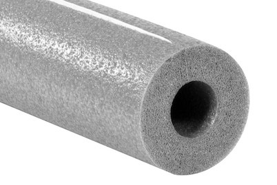 Weitere, Rohrisolierung Schaumstoff grau 28x20mm, Rohrisolierung Schaumstoff Grau | 28 × 20 mm