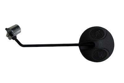 Qualité&Prix, Velo-Rückspiegel gross schwarz, 