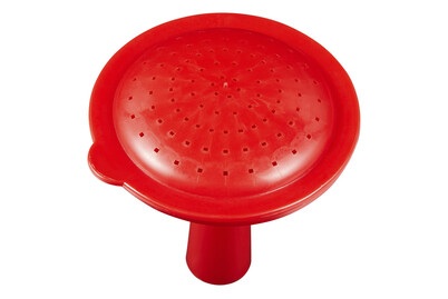 STOECKLI, STOECKLI Brause für Zimmergiesskanne 4 l, Stöckli Brause für Giesskanne 4l, Rot