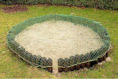 Mamutec, Mammut Sandkastennetz 1.5 x 1.5 m, Mamutec Wetterfestes Sandkastennetz | 1.5 × 1.5 m