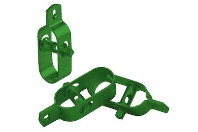 Weitere, Spanner grün 3 Stk., Spanner Grün | 10.5 × 2.3 cm | 3 Stück