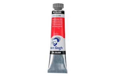 Van Gogh, VG Oel T7 20ML china. rosa, Van Gogh Ölfarbe Chinacridon Rosa | 20 ml