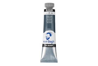 Van Gogh, VG Oel T7 20ML paynegrau, Van Gogh Ölfarbe Paynesgrau | 20 ml