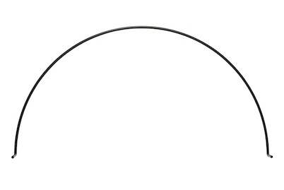 Peacock, Stützring B Halbkreis 45 cm, Peacock Stützring Halbkreis B | 45 cm