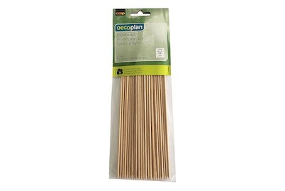 Oecoplan, Oecoplan Fleisch-Holzspiess 25cm FSC, Oecoplan Grillspiesse 25cm, FSC Holz