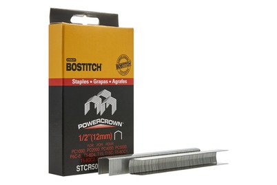 Bostitch, BOSTITCH STCR5019 Klammern 1/2, Stanley Heftklammern | 12 mm | 1000 Stück