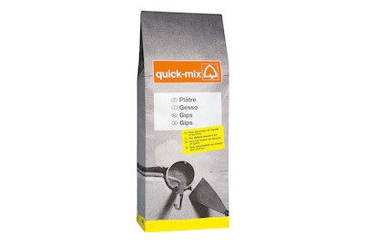 Quick-Mix, Quick-Mix Gips 3 kg, 