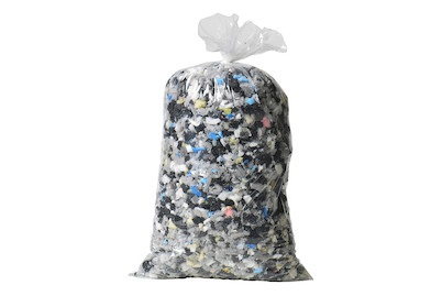 undefined, Schaumstoff-Flocken, Schaumstoff-Flocken | 22 × 35 cm | 500 g