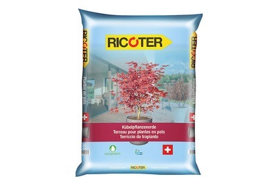 RICOTER, RICOTER Kübelpflanzenerde, 