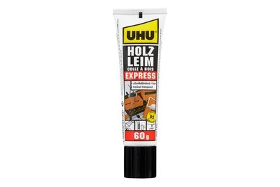 UHU, UHU Holzleim Express, UHU Holz Expressleim 45730 ohne Lösungsmittel 60g