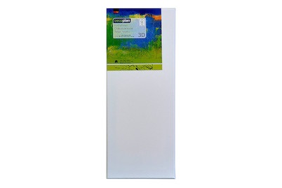 Oecoplan, Oecoplan Keilrahmen 3D 20x50 Baumwolle, Oecoplan Keilrahmen 3D | 50 × 20 cm