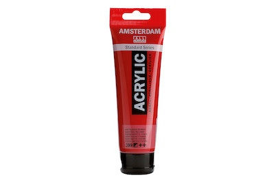 Amsterdam, Amsterdam Acrylfarbe Standard, Talens Acrylfarbe Amsterdam, napht.rot dunkel, 17093992, (120ml)