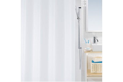 Spirella, Spirella Duschvorh. Bio120x200 white, Spirella Duschvorhang Weiss | 120 × 200 cm